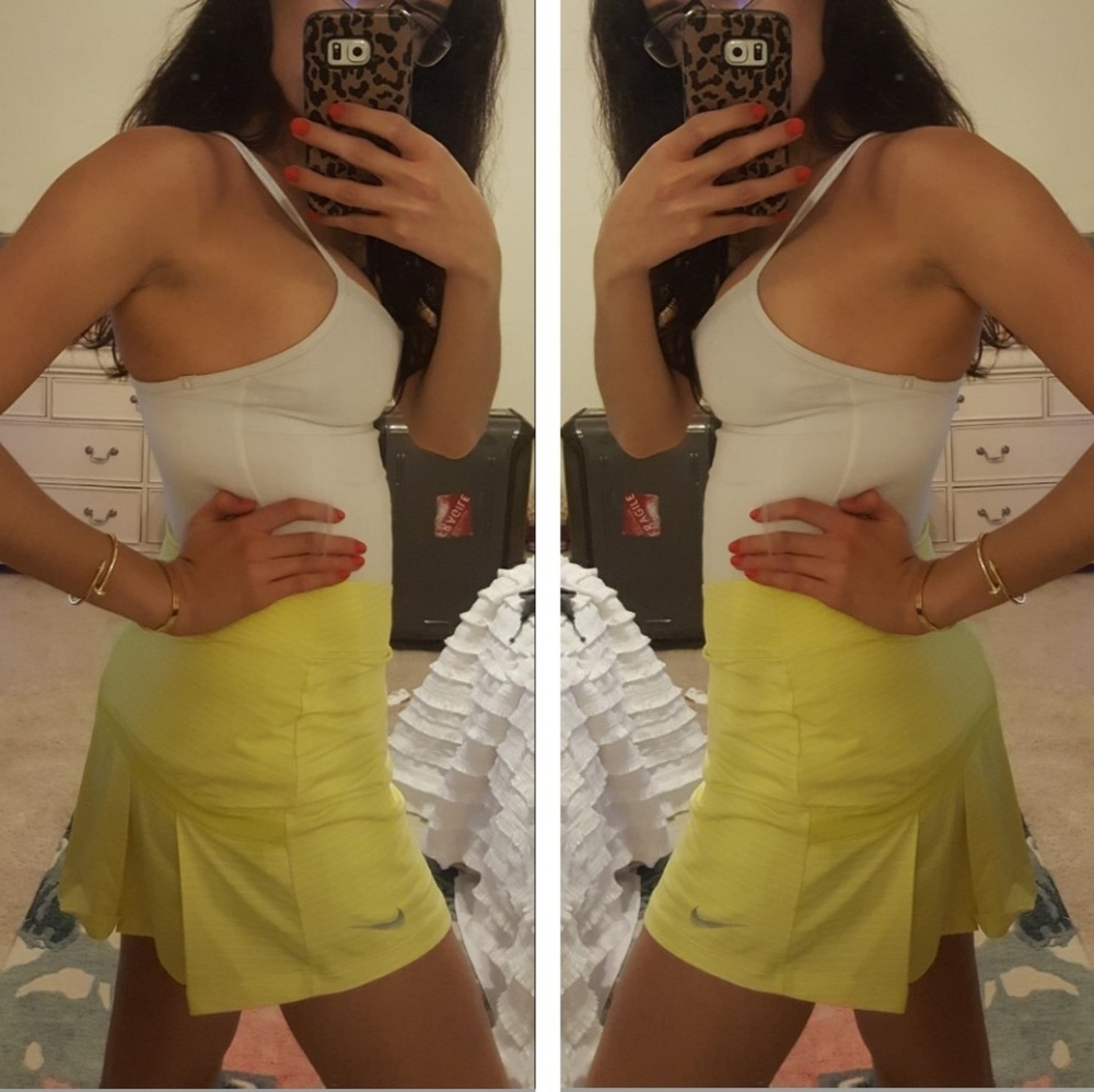 Nike's women's Precision print skort Small